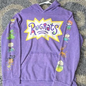 Nickelodeon Rugrats Purple Hoodie